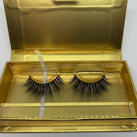 3D Volume Authentic Mink Hair False Eyelashes NWT - Picture 11 of 12